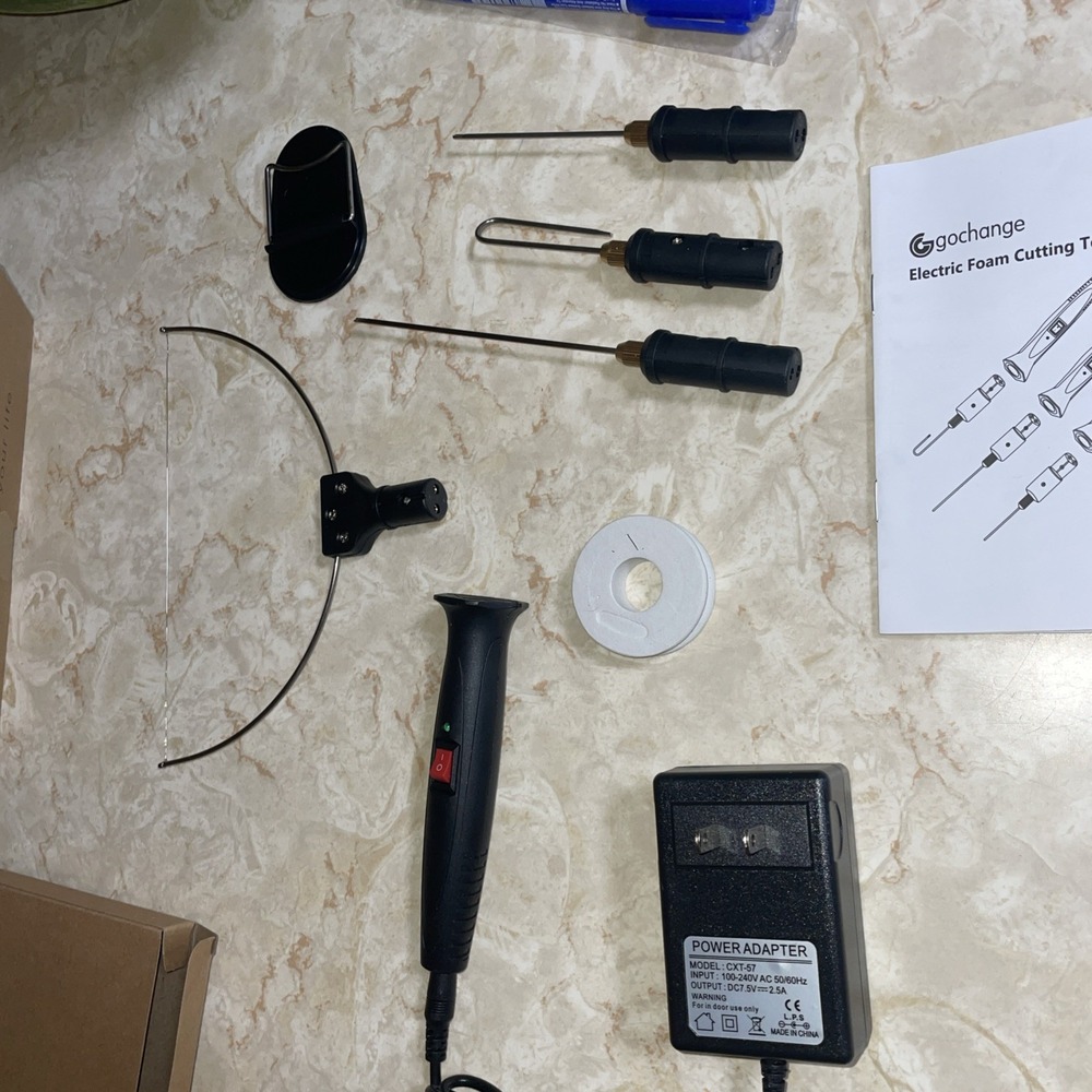 Electric Foam Cutting Tool‎ and Kit FMC-04 TESTED WORKS